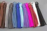 3 Pcs-- SuedeTASSEL Tassles High Quality 3 pcs with Suedeloop