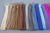 3 Pcs-- SuedeTASSEL Tassles High Quality 3 pcs with Suedeloop