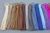 3 Pcs-- SuedeTASSEL Tassles High Quality 3 pcs with Suedeloop
