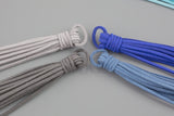 3 Pcs-- SuedeTASSEL Tassles High Quality 3 pcs with Suedeloop