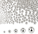 White Gold Spacer Beads Hollow 3mm 4mm 5mm 6mm 8mm White Gold / Silver Tone Spacer Beads Plain Seamless Gold Plated Brass Beads 100 pieces