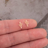 Western Themed Connector Pack - Gold Filled 925 Sterling Silver - Permanent Jewelry Connectors Cowboy Hat Cactus Boots Cow Head PJ supplies