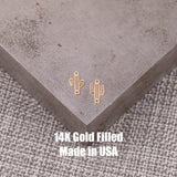 Western Themed Connector Pack - Gold Filled 925 Sterling Silver - Permanent Jewelry Connectors Cowboy Hat Cactus Boots Cow Head PJ supplies