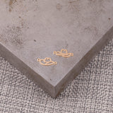 Western Themed Connector Pack - Gold Filled 925 Sterling Silver - Permanent Jewelry Connectors Cowboy Hat Cactus Boots Cow Head PJ supplies