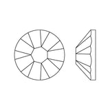 IMITATION AUSTRIAN CRYSTAL Rhinestones Flatback. Imitation Swarovski, very high quality! ss6 ss8 ss10 ss12 ss16 ss20 ss30 Wholesale Price!