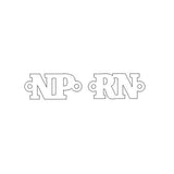Nurse Connector NP RN Registered Nurse Connector for Permanent Jewelry Connectors 14kt gold filled or Sterling Silver - Made in the USA