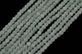 Cats Eye- Selenite Quartz- High Quality in Smooth Round, 4mm, 6mm, 8mm, 10mm, 12mm- Full Strand 15.5 inches Long- Pale Light Green