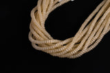 Cats Eye- Selenite Quartz- High Quality in Smooth Barrel 6mm or 8mm Full Strand 15.5 inches Long- Light Golden Yellow