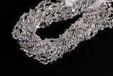 CROSS Hematite Strands- Hematite- Silver Color- 10x14mm