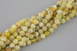 Natural Yellow Opal, AA Grade - AA Quality Round Gemstone Beads