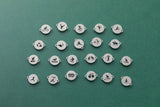 14K Gold Filled Olympic Sports Connectors Gold Filled 925 Sterling Silver Permanent Jewelry Connectors Skiing Dance Cheerleading Golf Hockey