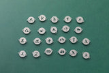 14K Gold Filled Olympic Sports Connectors Gold Filled 925 Sterling Silver Permanent Jewelry Connectors Skiing Dance Cheerleading Golf Hockey