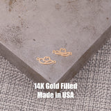 Western Themed Connector Pack - Gold Filled 925 Sterling Silver - Permanent Jewelry Connectors Cowboy Hat Cactus Boots Cow Head PJ supplies