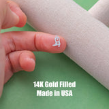 Cowgirl Boot & Horseshoe Permanent Jewelry Connector