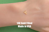 Phoenix Permanent Jewelry Connector - 14kt gold filled or Sterling Silver - Made in the USA