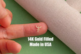 Phoenix Permanent Jewelry Connector - 14kt gold filled or Sterling Silver - Made in the USA