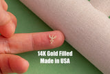 Phoenix Permanent Jewelry Connector - 14kt gold filled or Sterling Silver - Made in the USA