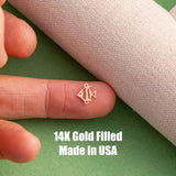 Southwestern Thunderbird Permanent Jewelry Connector - 14kt gold filled or Sterling Silver - Made in the USA