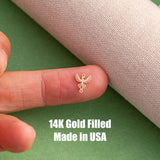 Phoenix Permanent Jewelry Connector - 14kt gold filled or Sterling Silver - Made in the USA