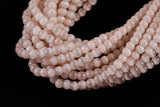 Cats Eye- Selenite Quartz- High Quality in Smooth Round, 4mm, 6mm, 8mm, 10mm, 12mm- Full Strand 15.5 inches Long- Light Taupe Brown