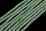 Cats Eye- Selenite Quartz- High Quality in Smooth Round, 4mm, 6mm, 8mm, 10mm, 12mm- Full Strand 15.5 inches Long- Olive