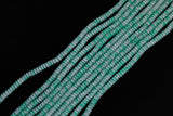 Cats Eye- Selenite Quartz- High Quality in Smooth Barrel 6mm or 8mm Full Strand 15.5 inches Long- Umbre Light Green