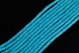 Cats Eye- Selenite Quartz- High Quality in Smooth Barrel 6mm or 8mm Full Strand 15.5 inches Long- Aqua