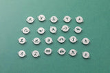 14K Gold Filled Olympic Sports Connectors Gold Filled 925 Sterling Silver Permanent Jewelry Connectors Skiing Dance Cheerleading Golf Hockey