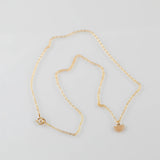 Gold Filled Necklace Balloon Necklace or Charm, 14k Gold Filled or Sterling Silver, Dainty Minimalist Jewelry, Birthday Gift for Her