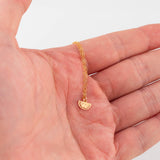 Gold Filled Necklace Balloon Necklace or Charm, 14k Gold Filled or Sterling Silver, Dainty Minimalist Jewelry, Birthday Gift for Her