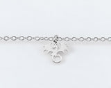 Dragon Necklace or Charm, 14k Gold Filled or Sterling Silver, Dainty Minimalist Jewelry, Birthday Gift for Her, Bridesmaid Gift