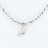 Gold Filled Bird Necklace or Charm, 14k Gold Filled or Sterling Silver, Dainty Minimalist Jewelry, Birthday Gift for Her, Bridesmaid Gift