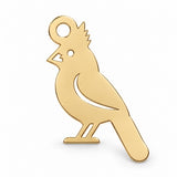 Gold Filled Necklace Cardinal Bird Necklace or Charm, 14k Gold Filled or Sterling Silver, Dainty Minimalist Jewelry, Birthday Gift for Her
