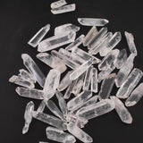 ONE POUND Polished Natural Quartz Crystal Points Shards A+ Large Quartz Needle Points-Quartz Crystals for Jewelry, Crystal Grids, Meditation