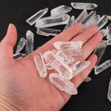 ONE POUND Polished Natural Quartz Crystal Points Shards A+ Large Quartz Needle Points-Quartz Crystals for Jewelry, Crystal Grids, Meditation
