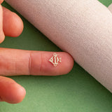 Southwestern Thunderbird Permanent Jewelry Connector - 14kt gold filled or Sterling Silver - Made in the USA