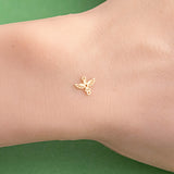 Southwestern Thunderbird Permanent Jewelry Connector - 14kt gold filled or Sterling Silver - Made in the USA