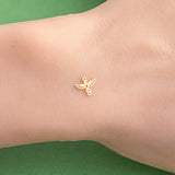 Southwestern Thunderbird Permanent Jewelry Connector - 14kt gold filled or Sterling Silver - Made in the USA