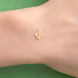 Southwestern Thunderbird Permanent Jewelry Connector - 14kt gold filled or Sterling Silver - Made in the USA