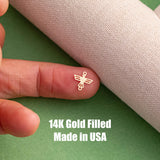 Southwestern Thunderbird Permanent Jewelry Connector - 14kt gold filled or Sterling Silver - Made in the USA