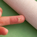 Phoenix Permanent Jewelry Connector - 14kt gold filled or Sterling Silver - Made in the USA