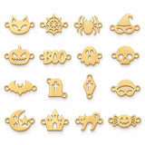 Halloween Permanent Jewelry Connectors | 16 Spooky Designs | Made to Order in USA | Beadboat1 Jewelry Supplies