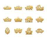 Mountain Adventure Permanent Jewelry Connectors | Mountain Designs | Made to Order in USA | Beadboat1 Jewelry Supplies