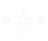 C-130 C130 Hercules Plane Connector - 14Kt Gold Filled Sterling Silver - Plane Jet F-16 Connectors - Permanent Jewelry Supply