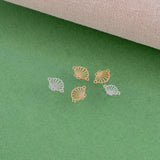 Scallop Sea Shell Beach Ocean Permanent Jewelry Connector Intricate Details Oyster Clam 14kt gold filled or Sterling Silver- Made in the USA