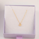 Gold Filled Necklace Balloon Necklace or Charm, 14k Gold Filled or Sterling Silver, Dainty Minimalist Jewelry, Birthday Gift for Her