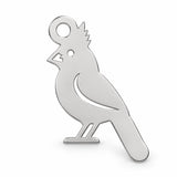 Gold Filled Necklace Cardinal Bird Necklace or Charm, 14k Gold Filled or Sterling Silver, Dainty Minimalist Jewelry, Birthday Gift for Her