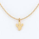 Gold Filled Necklace Cactus Necklace or Charm, 14k Gold Filled or Sterling Silver, Dainty Minimalist Jewelry, Birthday Gift for Her