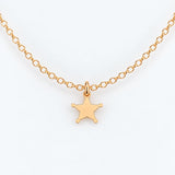 Gold Filled Necklace Western Star Necklace or Charm, 14k Gold Filled or Sterling Silver, Dainty Minimalist Jewelry, Birthday Gift for Her