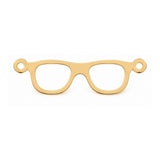 Glasses Sunglasses Connector 14Kt Gold Filled or Sterling Connectors Permanent Jewelry Bracelet or Necklace Permanent Jewelry